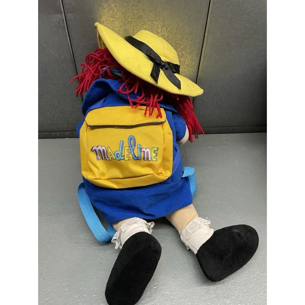 Vintage 1997 MADELINE BACK PACK by Wildkin‎